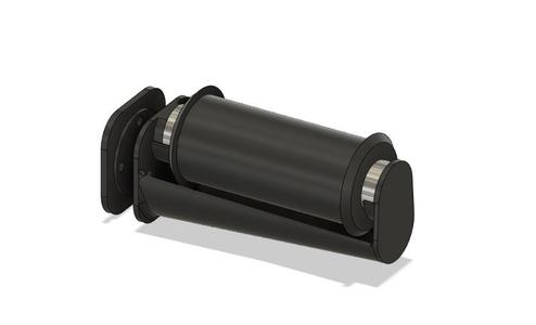 Spool holder with ball bearings | Ender 3