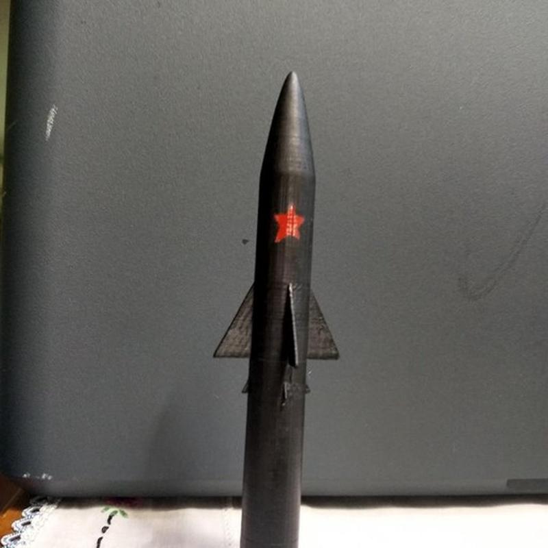 RUSSIAN MISSILE BASTON-P P-800 ОНИКС (ONYX)