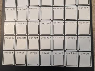Customizable Bookark - Full Plate