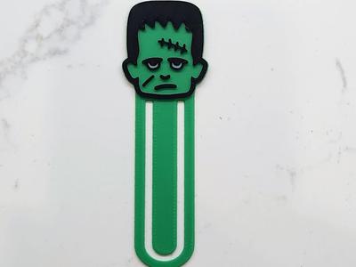 Frankenstein Bookmark