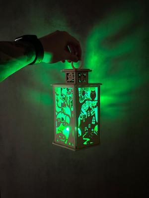 HALLOWEEN HANDHELD LED LAMP