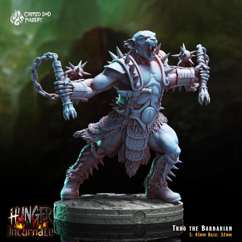 Trho the Barbarian
