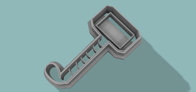 Cookie Cutter hammer of thor x1