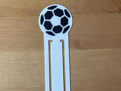 football bookmark