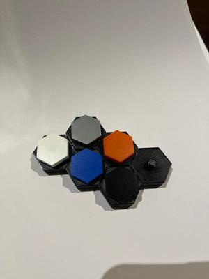 Hexagon filament sample (modular)
