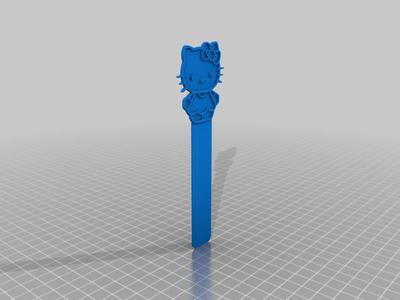 Hello Kitty bookmark