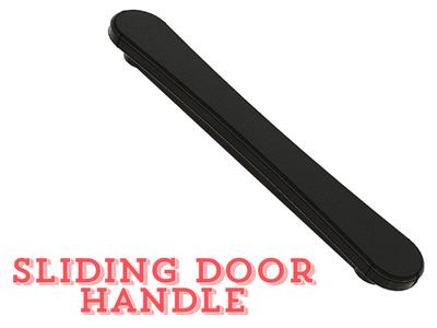Sliding door handle
