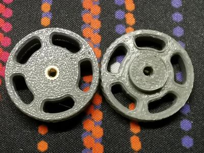 Bed Leveling Knob "Tire" for Anycubic i3 Mega (S) - Remix - Remix