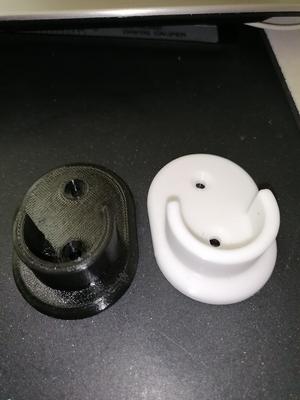 držiak tyče závesu 21 mm a 25 mm