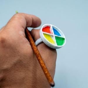 Finger palette