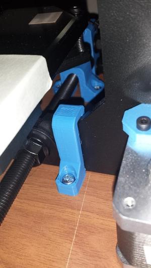 Fissaggio su piano per frame