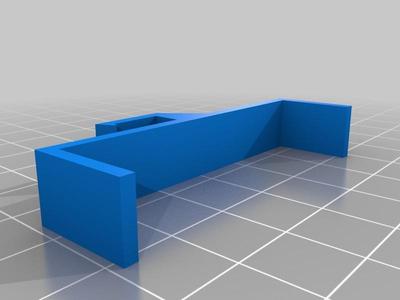 Flexible LED IKEA 50MM Table Clip