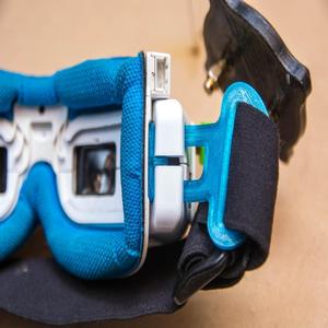 Fatshark 1.5in Headstrap adapter