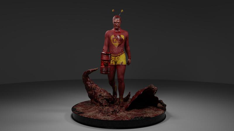 El Chapulin Colorado - O Chapolin Colorado Diorama