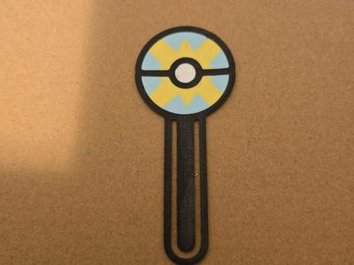 Veloxball Bookmark, Pokémon Baby Poke Ball