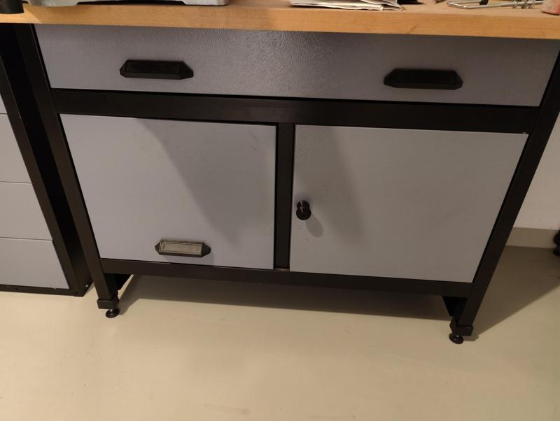 Doorknob for Workbench door