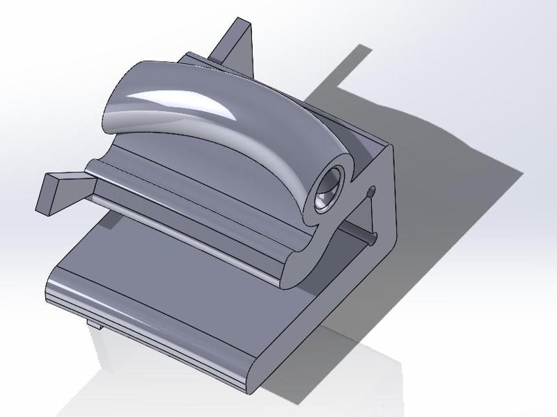 Side Filament Clip
