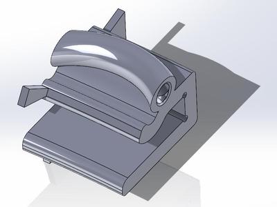 Side Filament Clip