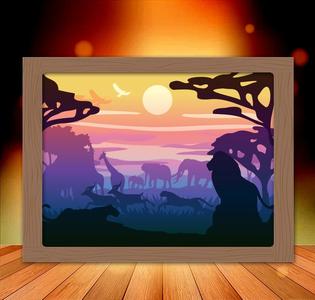 africa v2 lightbox