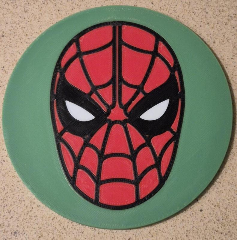 spiderman coaster