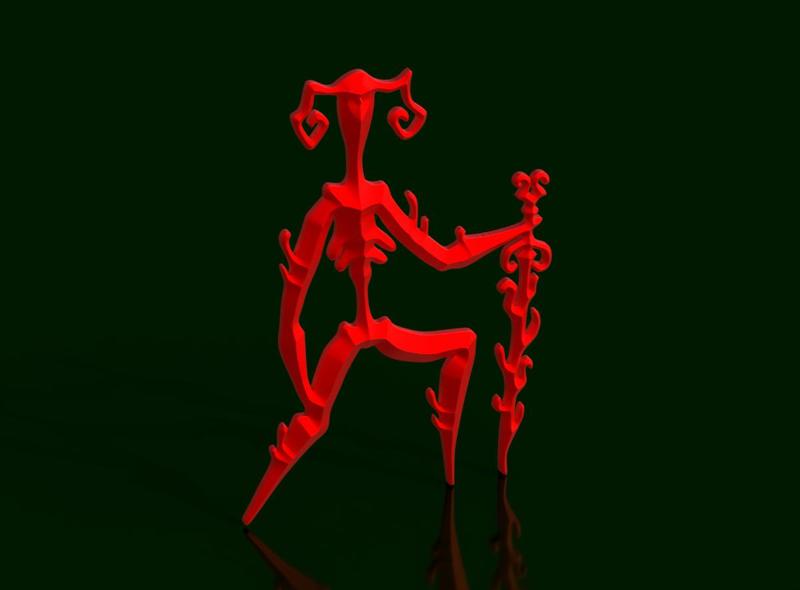 Wayland Sculpture - Gram Sword - Hero Forgemaster