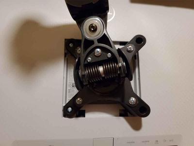 VESA 75/100 Adapter/Angle Adapter 15° (REMIX with 5.6x8mm M4 brass inserts)