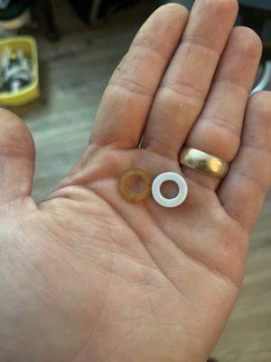2009 Kia Optima Injector Clips