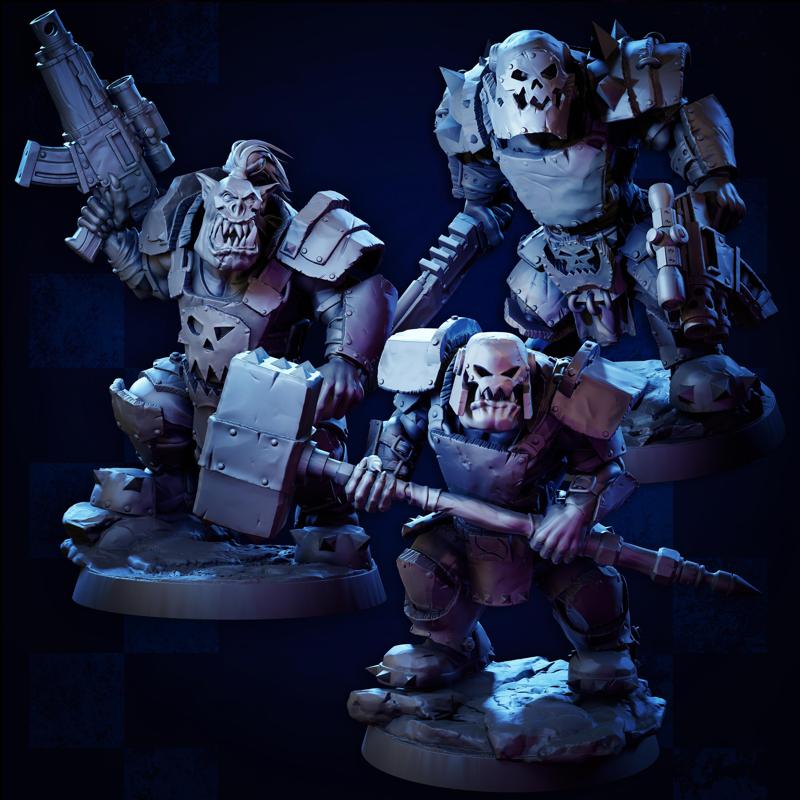 MrModulork's Horde Armored Orcs