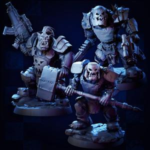 MrModulork's Horde Armored Orcs