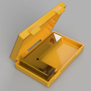 Box for machinist square DIN 875/2 100x70mm