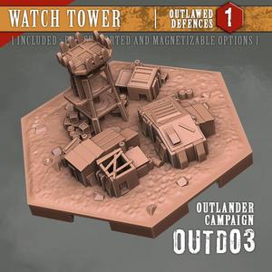 OUTD03 WATCHTOWER
