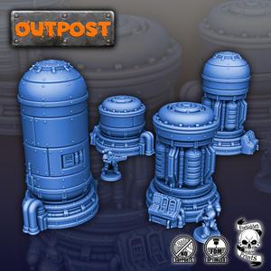 Outpost - Silo set