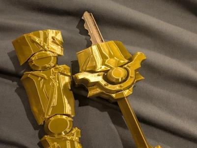 Goldie Locks - Magnet Powered Key Cover