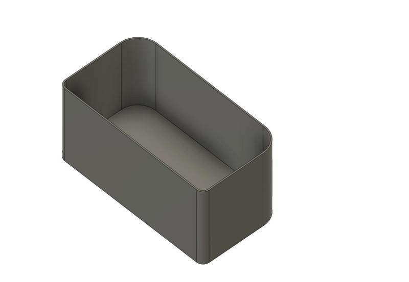 Ford Fiesta Center Console Instert