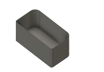 Ford Fiesta Center Console Instert