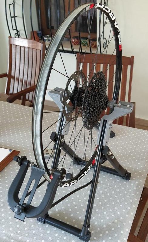 Wheel Truing Stand adapter for any MTB Hubs