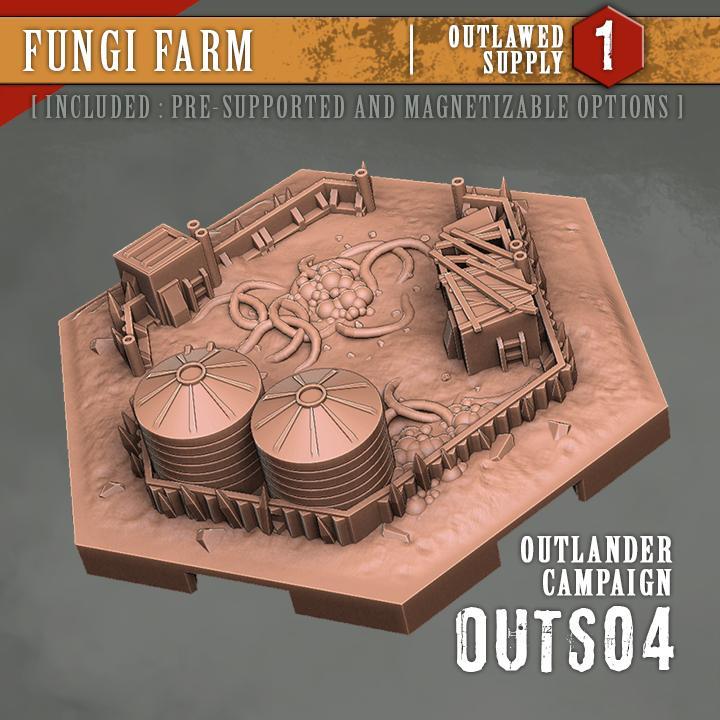 OUTS04 FUNGI FARM