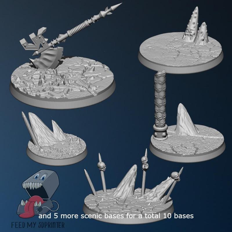 10 round Rage world bases