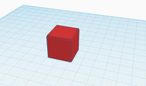 Square with supports