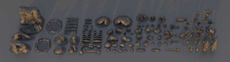 Natural Environments - Tabletop Terrain - 28 MM