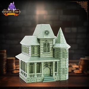 Haunted House Bank - SUPPORT FREE!