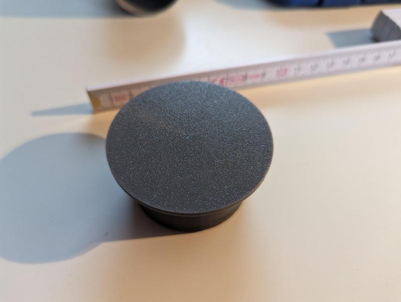 Muffenstopfen DN 50 für HT Rohr