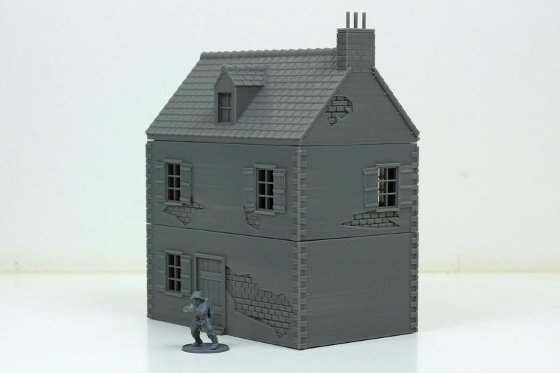 Normandy Village House Double Storey Type 1