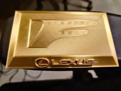 Lexus F Display