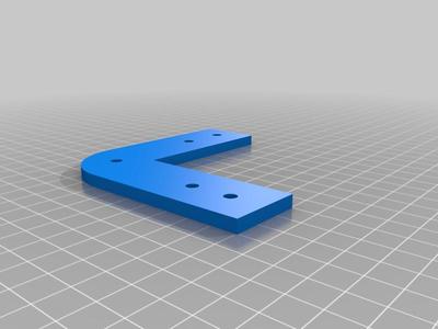 Router guide - 90 deg - 30mm