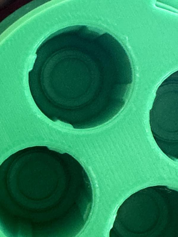 Vial Holder for Medication / Peptides