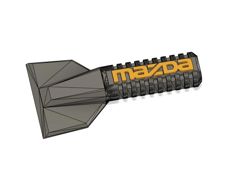 Mazda Windshield Scraper