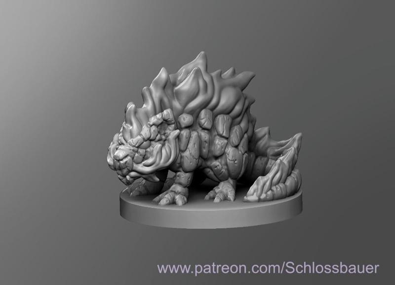 Cinder Rat