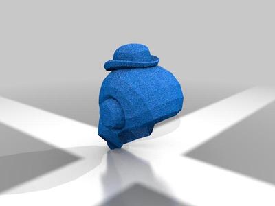 B.O.B`s head (Overwatch)