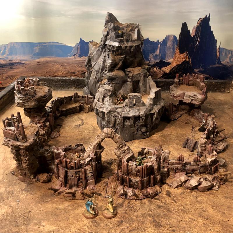 Orc Wasteland Fort and Dwarven Ruin
